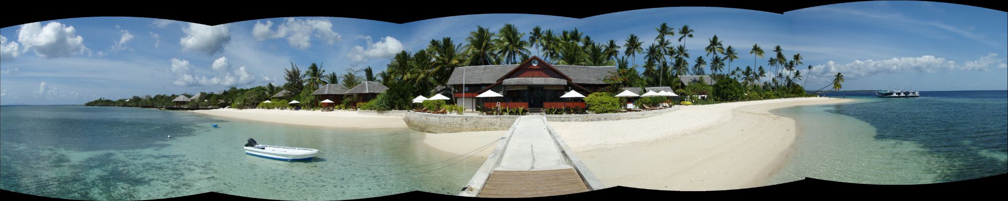 Long House Panorama